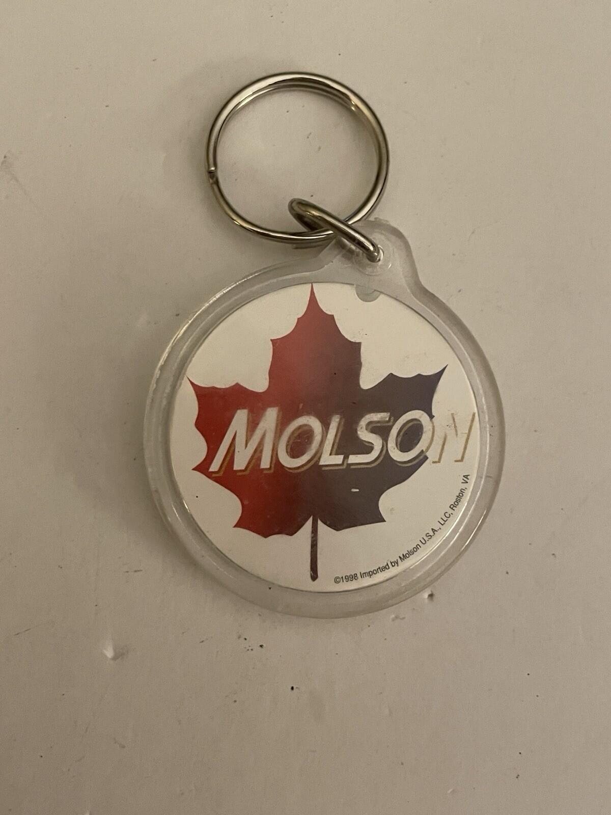 Camp Molson Canadian Beer Key Chain Keychain - Image 3