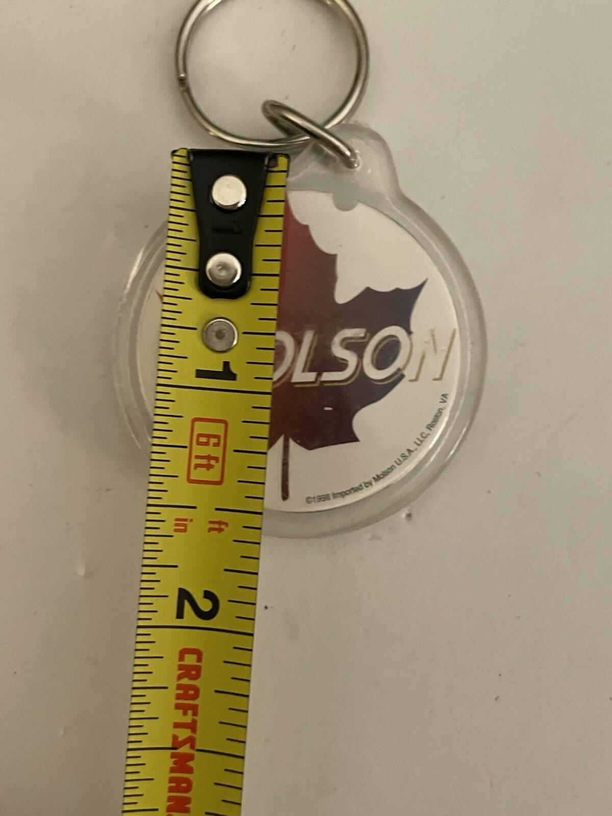 Camp Molson Canadian Beer Key Chain Keychain - Image 4