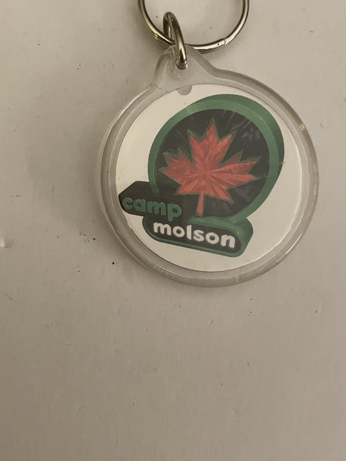 Camp Molson Canadian Beer Key Chain Keychain - Image 5