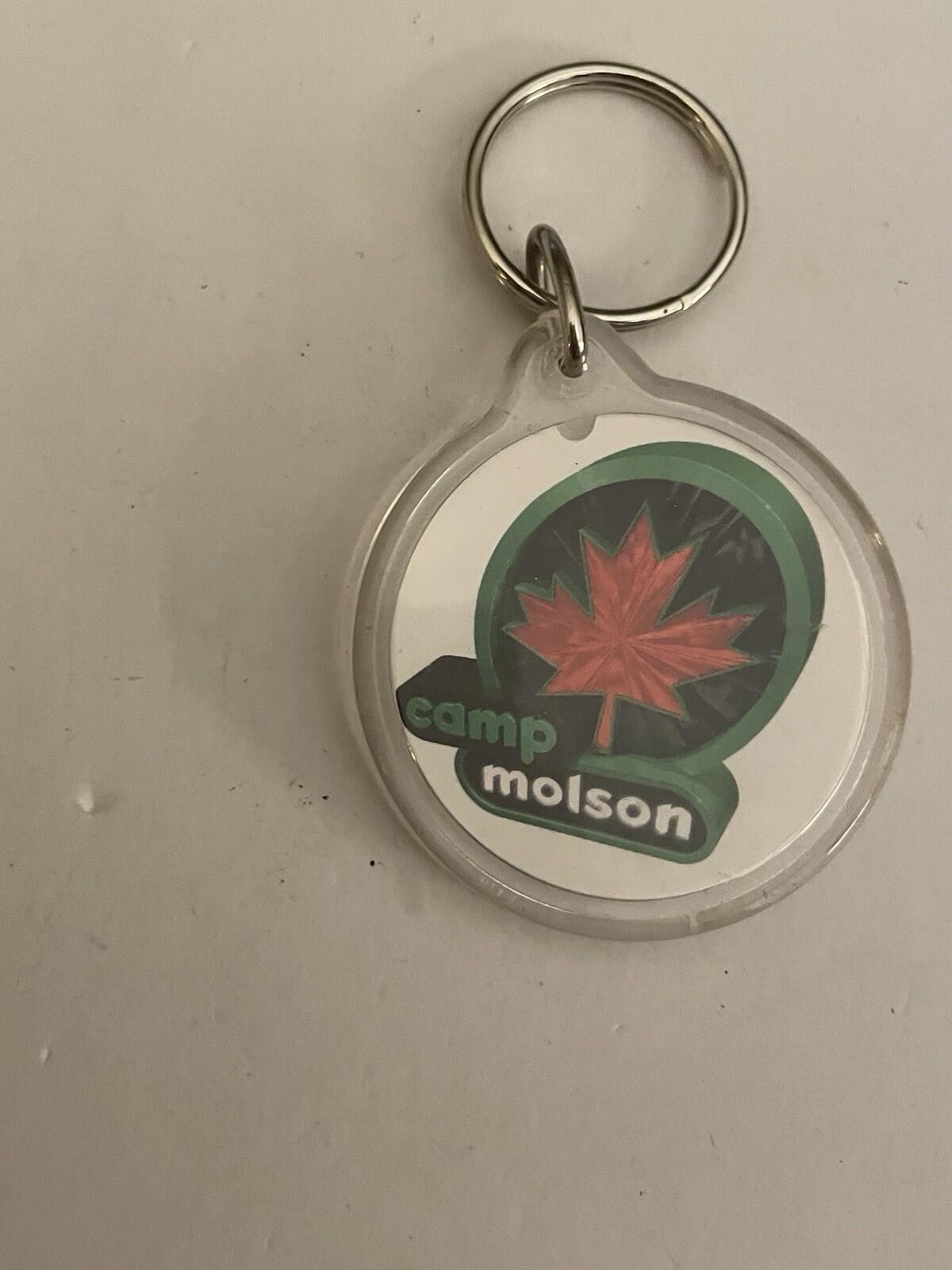Camp Molson Canadian Beer Key Chain Keychain - Image 6
