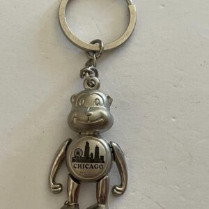 Chicago Monkey Keychain Key chain