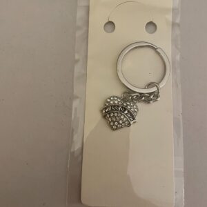 Class Of 2020 Rhinestone Heart Keychain Key Chain