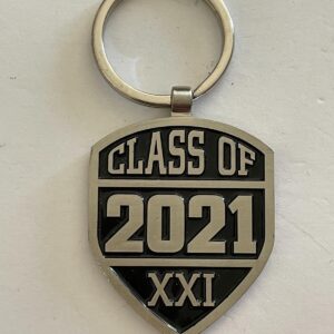 Class Of 2021 XXI Keychain Key Chain