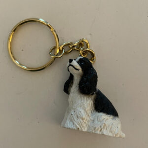 Cocker Spaniel Dog Keychain Key Chain