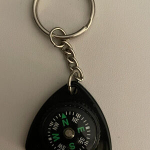Compass Keychain Key Chain
