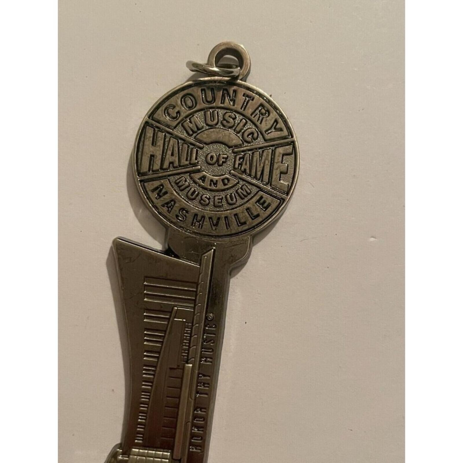 Country Music Hall Of Fame And Museum Nashville Keychain Key Chain - Image 2
