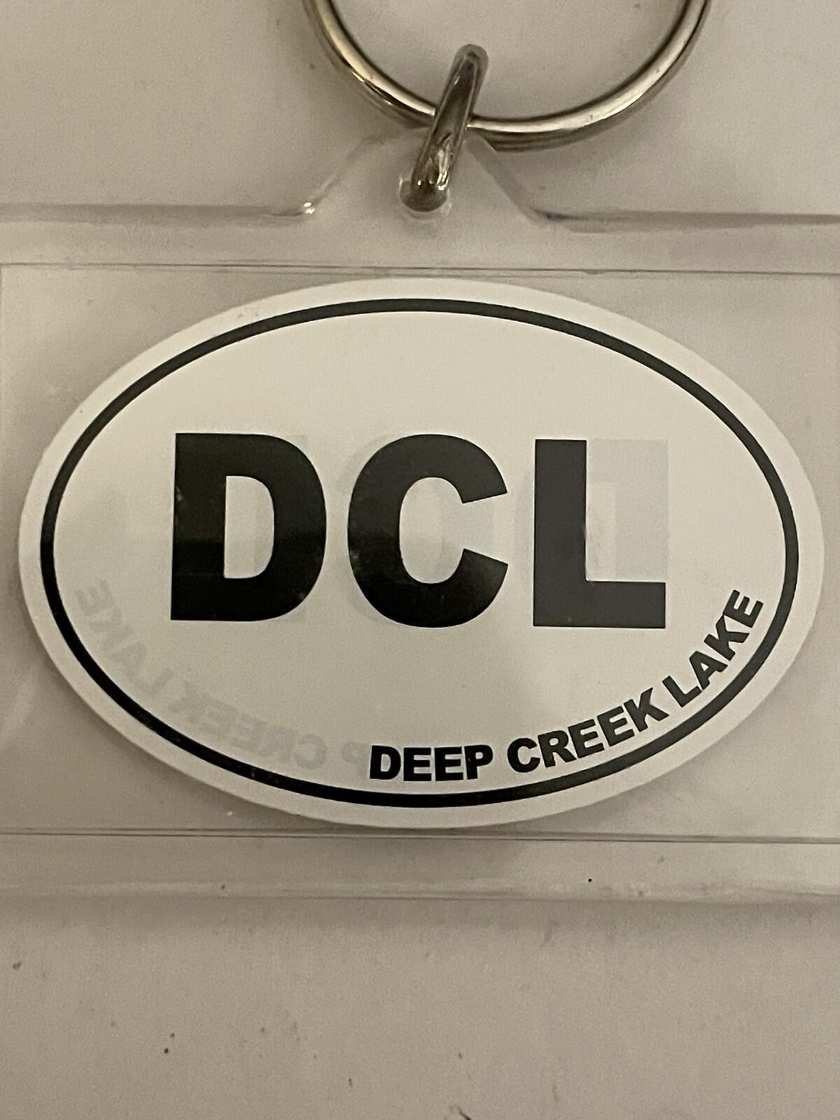 DCL Deep Creek Lake Key Chain Keychain - Image 2