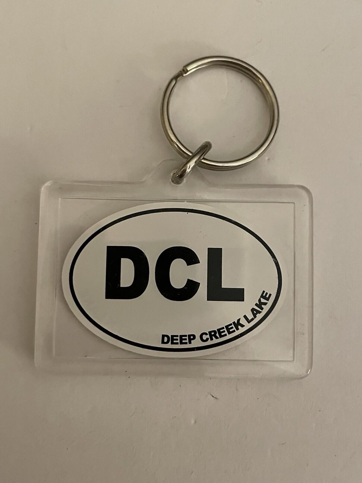 DCL Deep Creek Lake Key Chain Keychain - Image 3