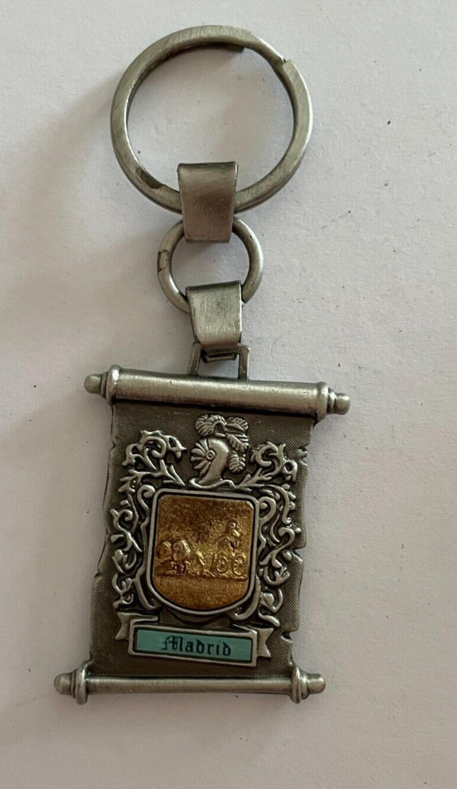 De Madrid Al Cielo Madrid Spain Key Chain Keychain
