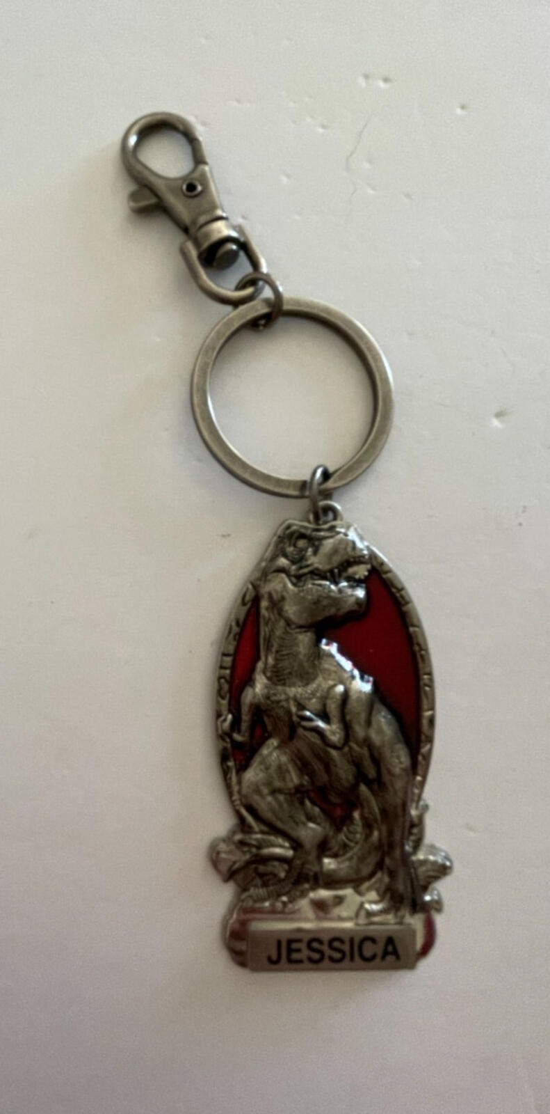 Dinosaur Trex Keychain Key Chain Jessica Keychain Eat Shop Explore Discover