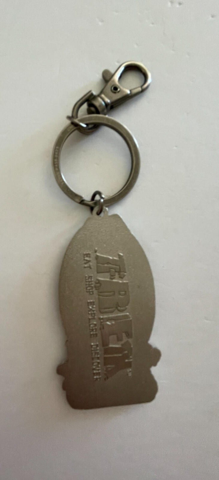 Dinosaur Trex Keychain Key Chain Jessica Keychain Eat Shop Explore Discover - Image 2