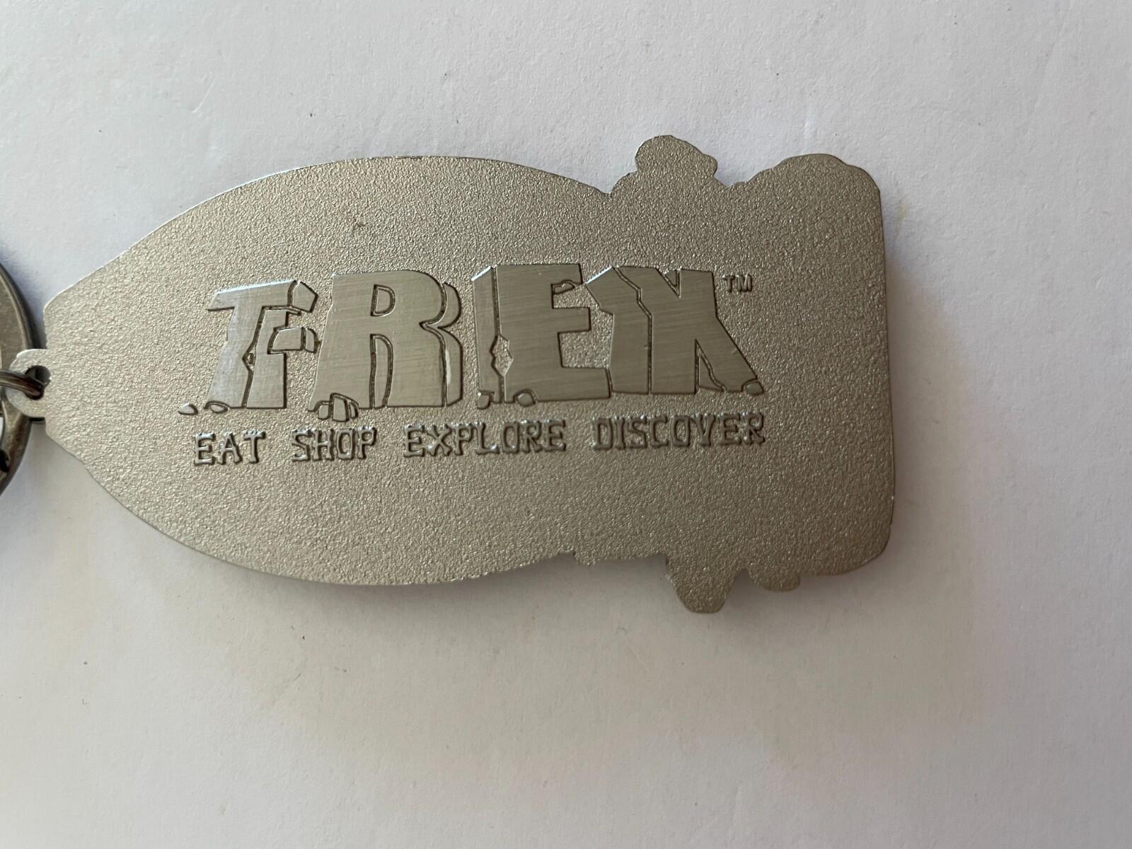 Dinosaur Trex Keychain Key Chain Jessica Keychain Eat Shop Explore Discover - Image 3