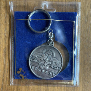 Disney MGM Studios Opening Spring 1989 Keychain Key Chain