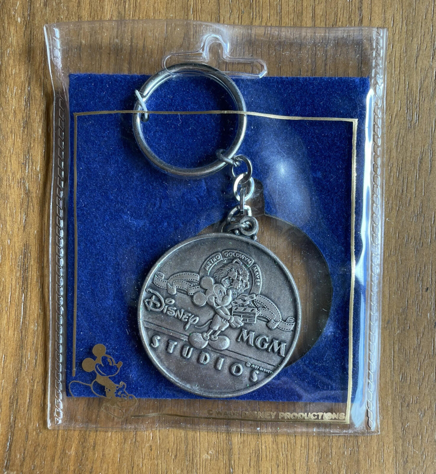 Disney MGM Studios Opening Spring 1989 Keychain Key Chain