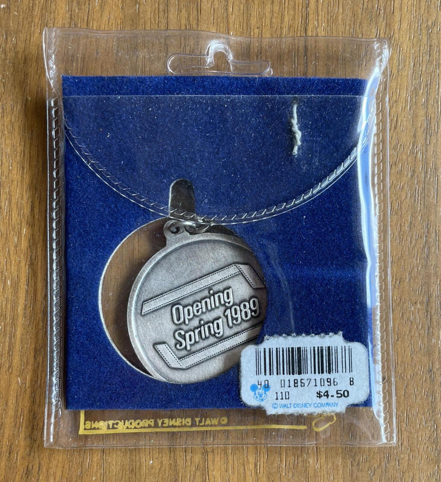 Disney MGM Studios Opening Spring 1989 Keychain Key Chain - Image 2