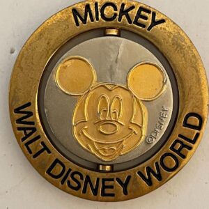 Disney Mickey Walt Disney World Keychain Key Chain