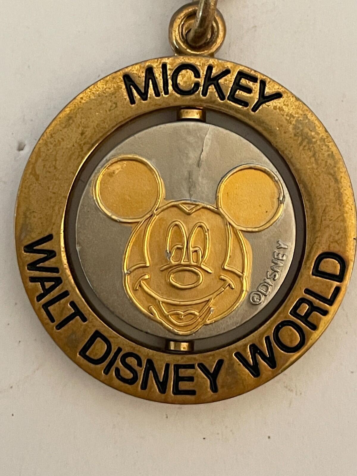 Disney Mickey Walt Disney World Keychain Key Chain