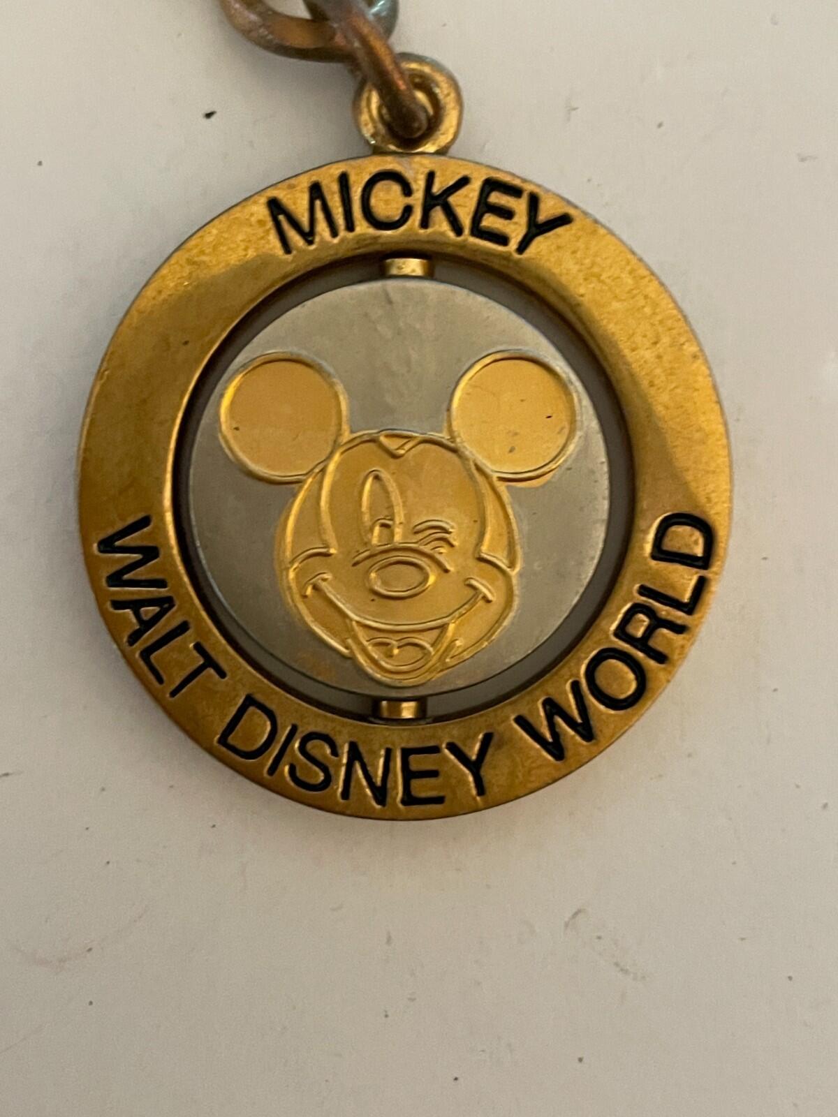 Disney Mickey Walt Disney World Keychain Key Chain - Image 2