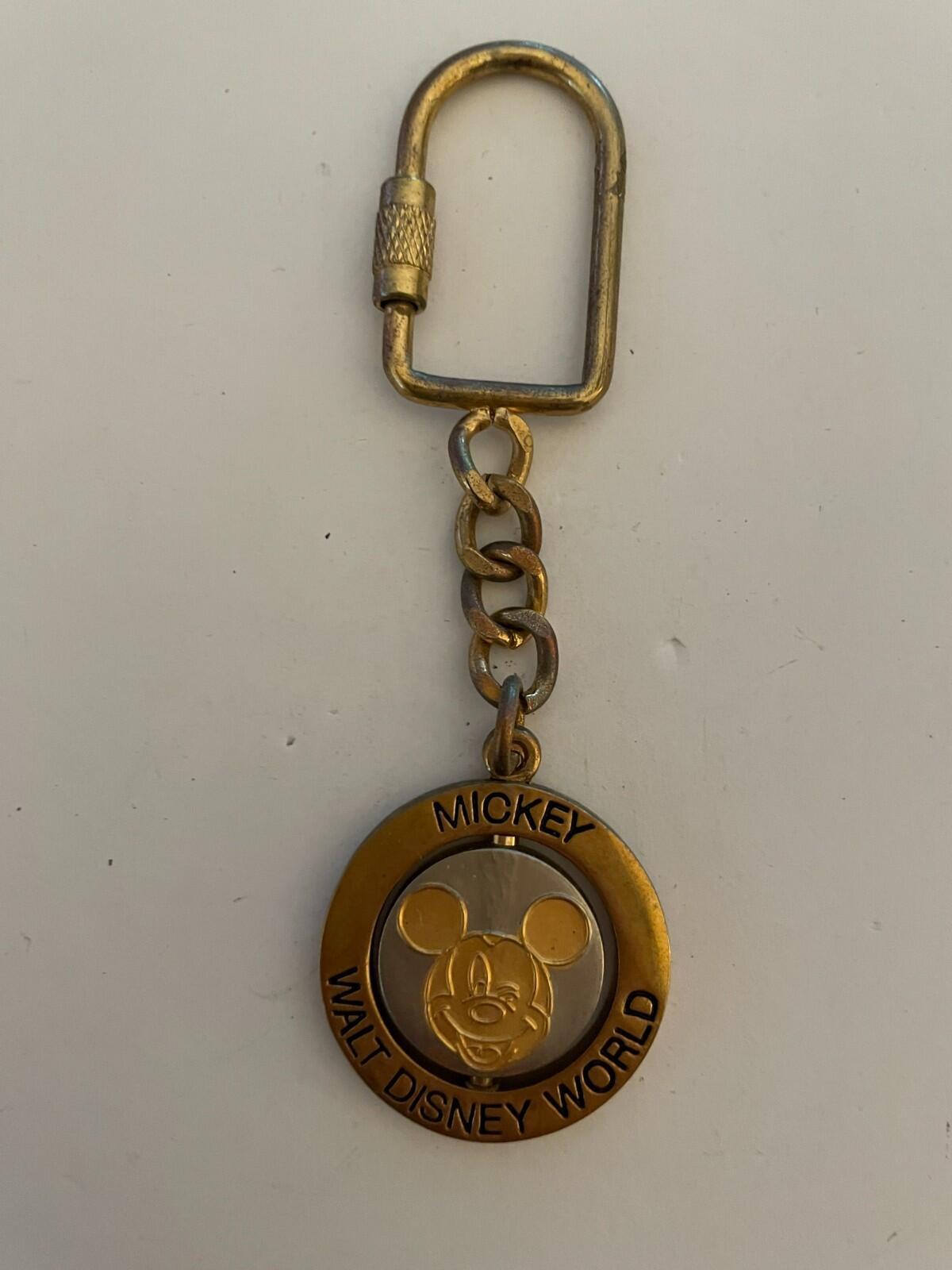 Disney Mickey Walt Disney World Keychain Key Chain - Image 3