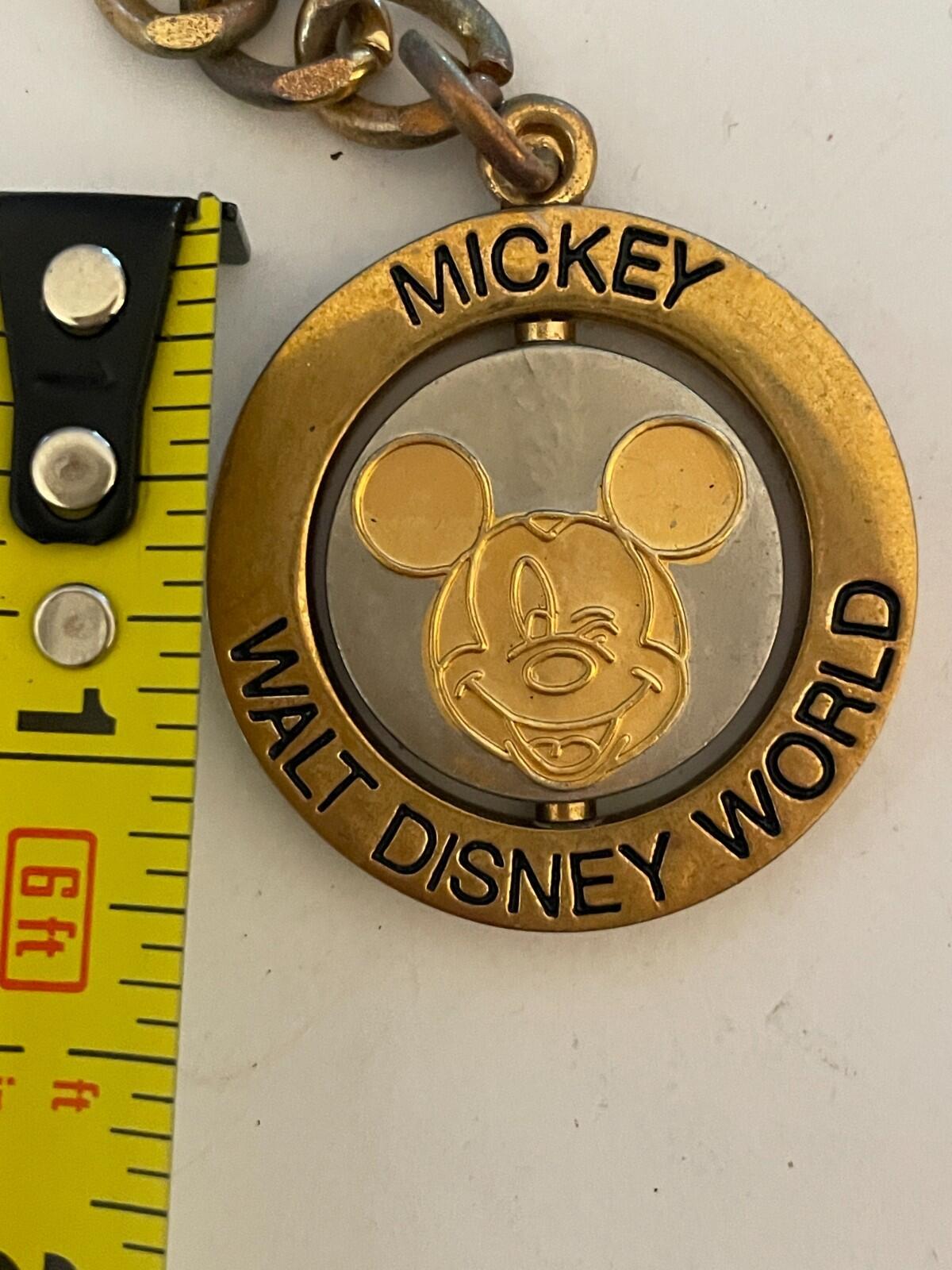 Disney Mickey Walt Disney World Keychain Key Chain - Image 5