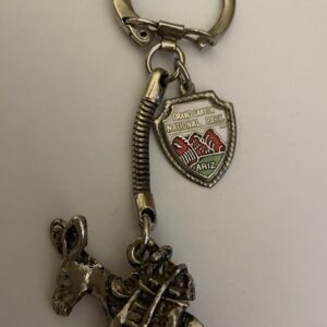 Donkey Grand Canyon National Park Arizona Keychain Key Chain