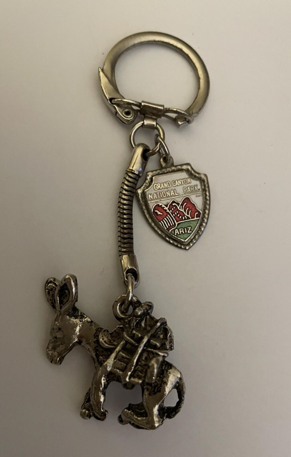 Donkey Grand Canyon National Park Arizona Keychain Key Chain