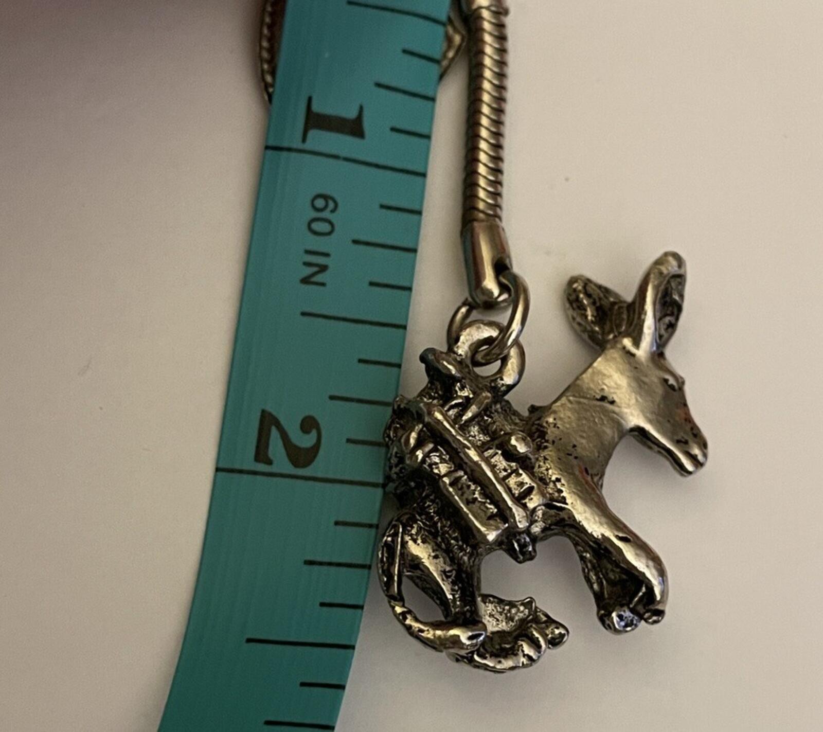 Donkey Grand Canyon National Park Arizona Keychain Key Chain - Image 5