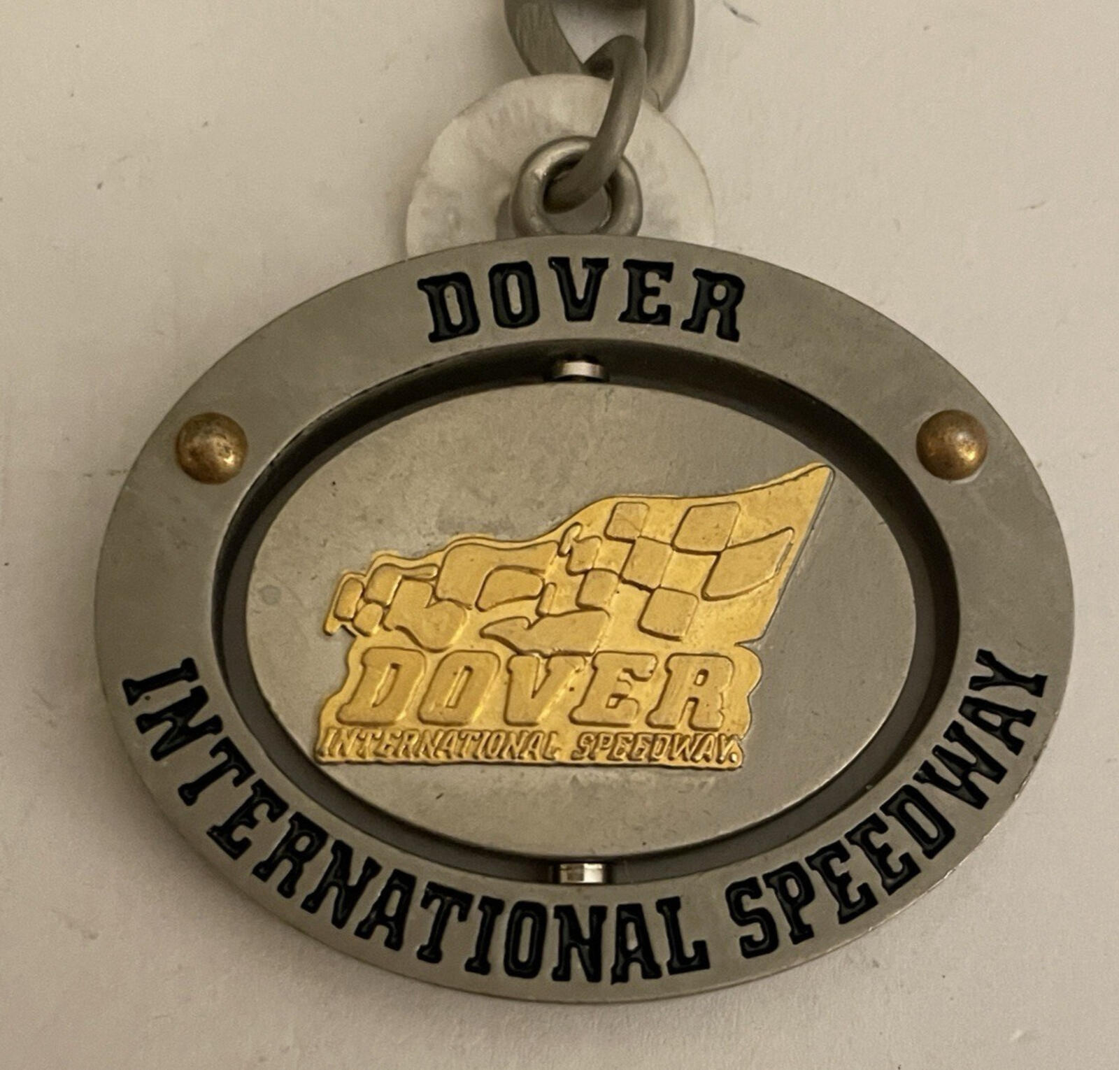 Dover International Speedway Key Chain Keychain
