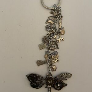 Dragonfly Keychain Key Chain With Charms