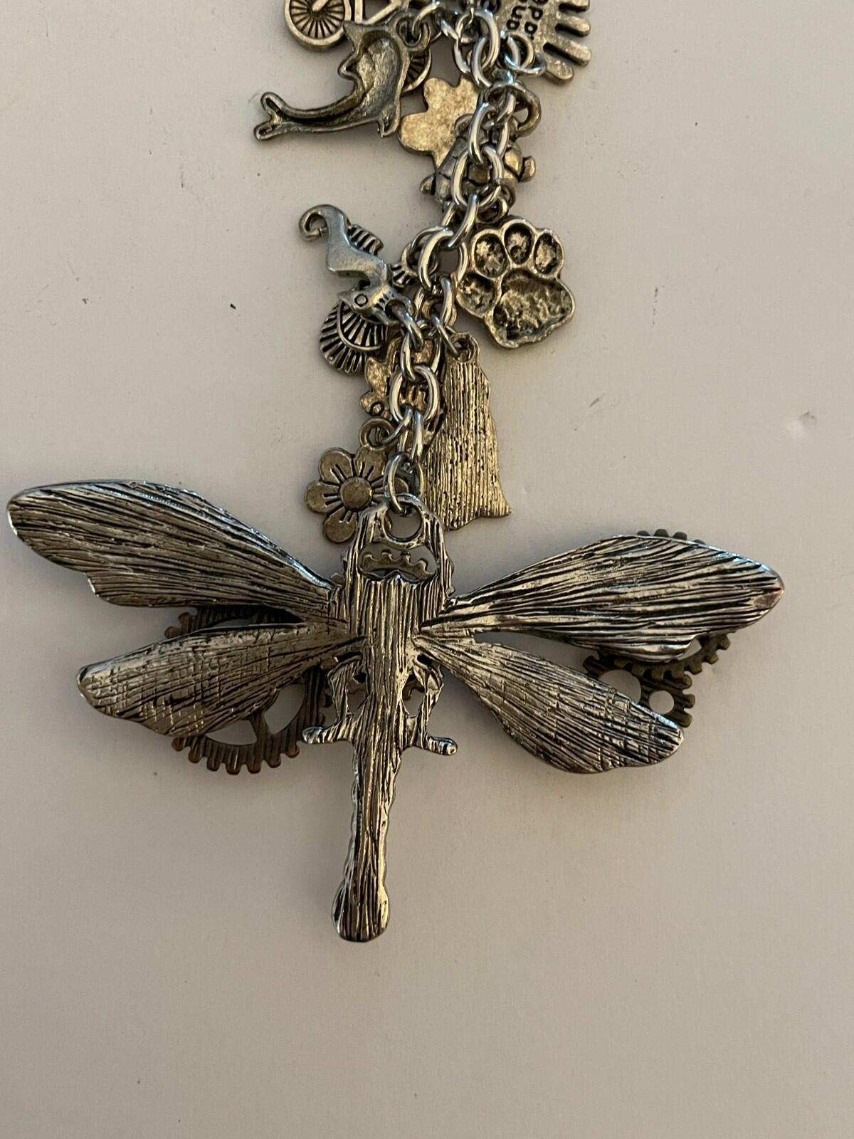 Dragonfly Keychain Key Chain With Charms - Image 3