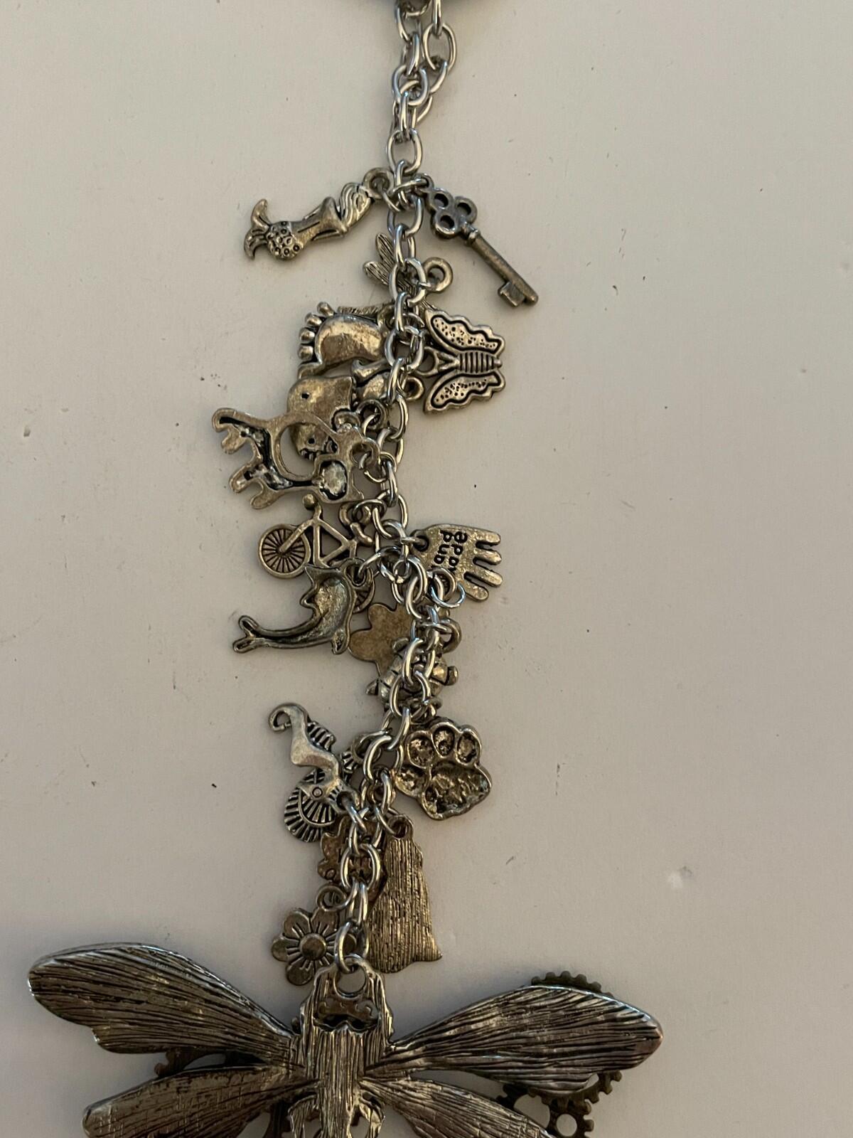 Dragonfly Keychain Key Chain With Charms - Image 4