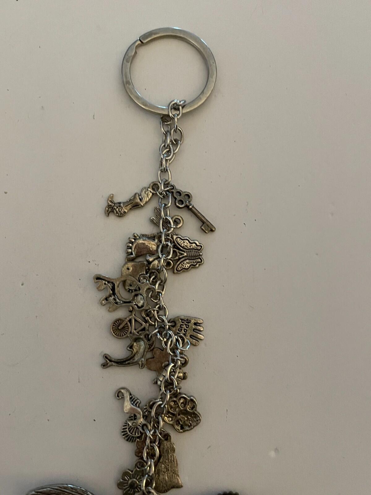 Dragonfly Keychain Key Chain With Charms - Image 5