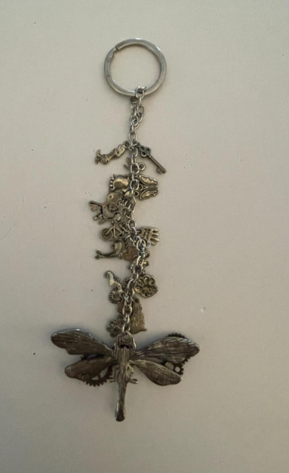Dragonfly Keychain Key Chain With Charms - Image 6