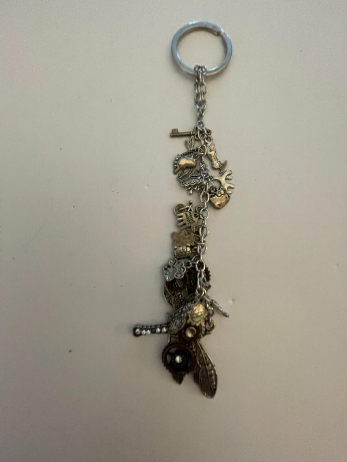 Dragonfly Keychain Key Chain With Charms - Image 7