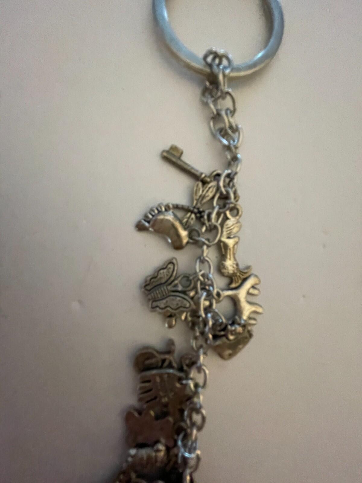 Dragonfly Keychain Key Chain With Charms - Image 9