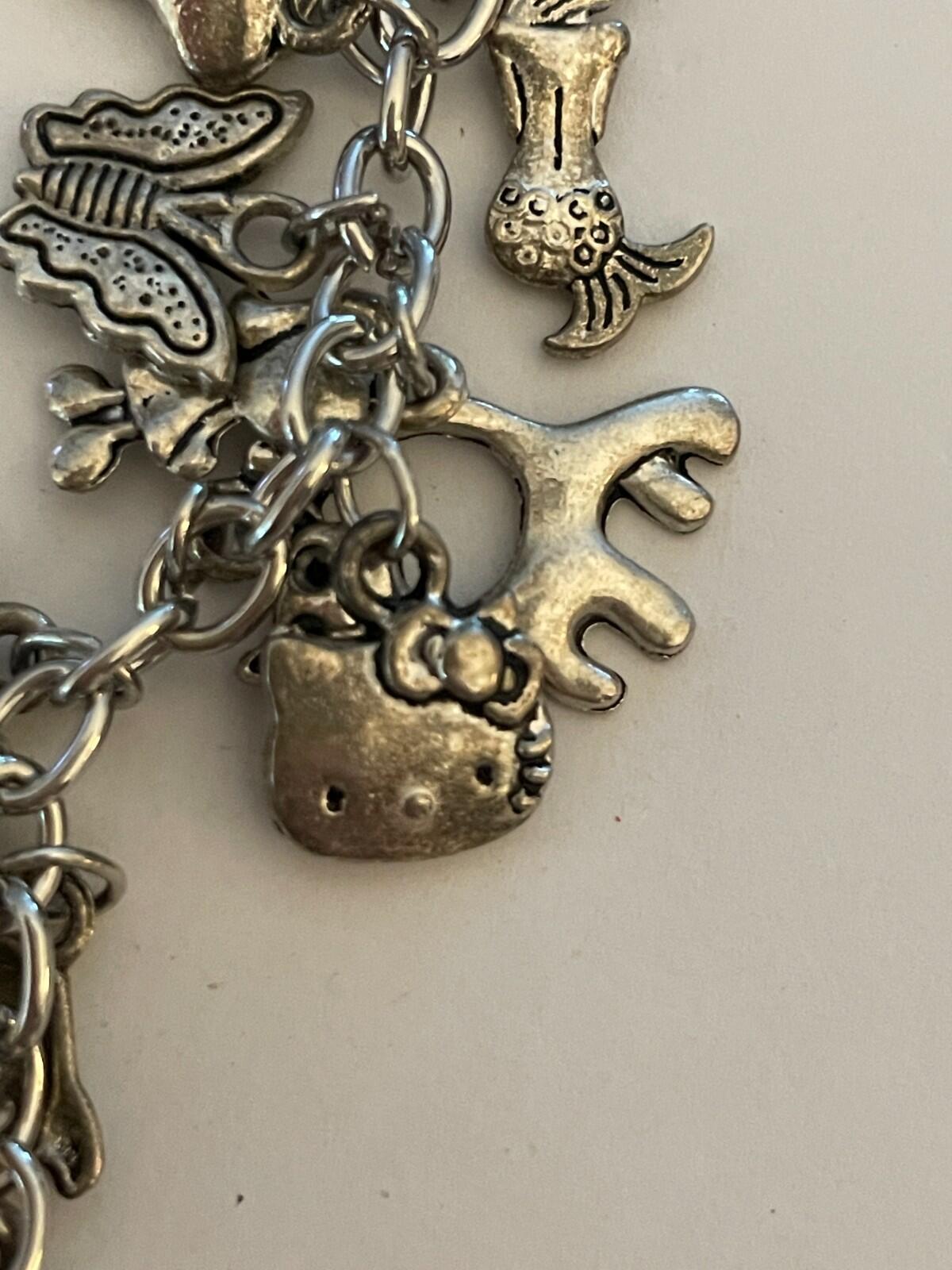 Dragonfly Keychain Key Chain With Charms - Image 10