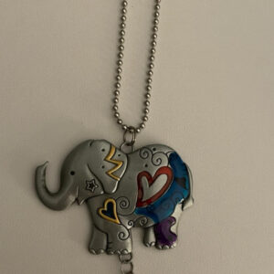 Elephant Key Chain Keychain With Charms