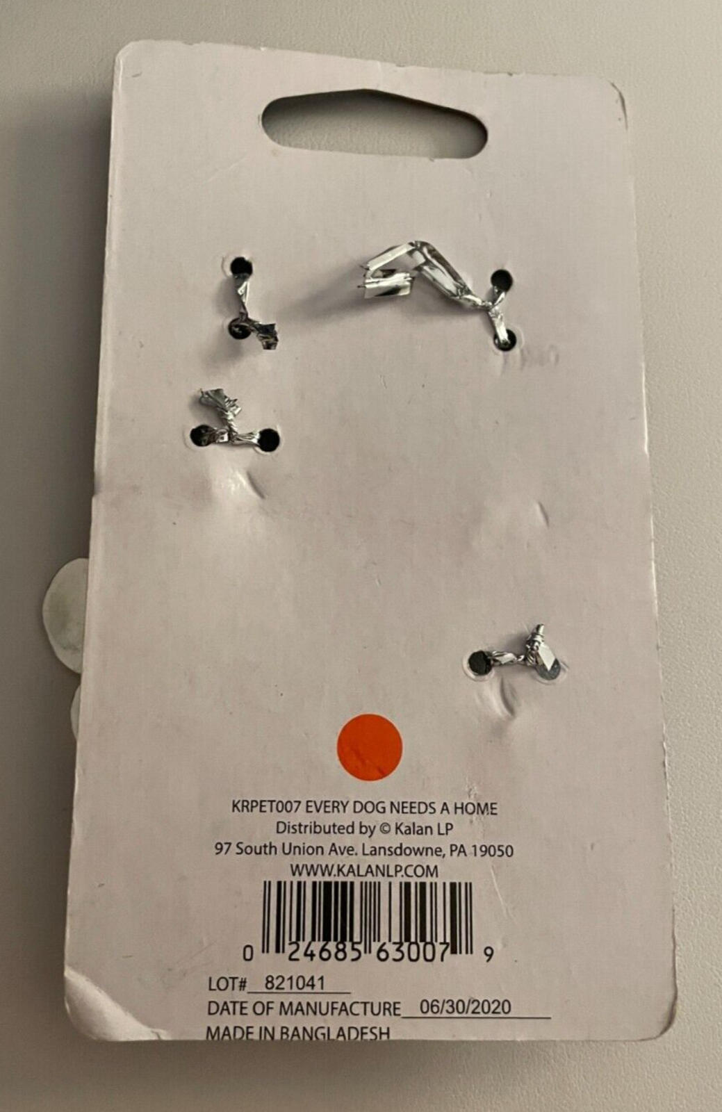 Every Home Needs A Dog Keychain Key Chain With Matching Dog Tag - Image 3