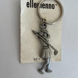 Female Golfer Keychain Key Chain By Ellemenno