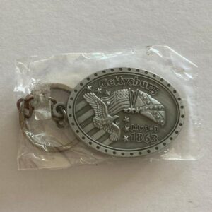 Gettysburg July 1-3 1863 Keychain