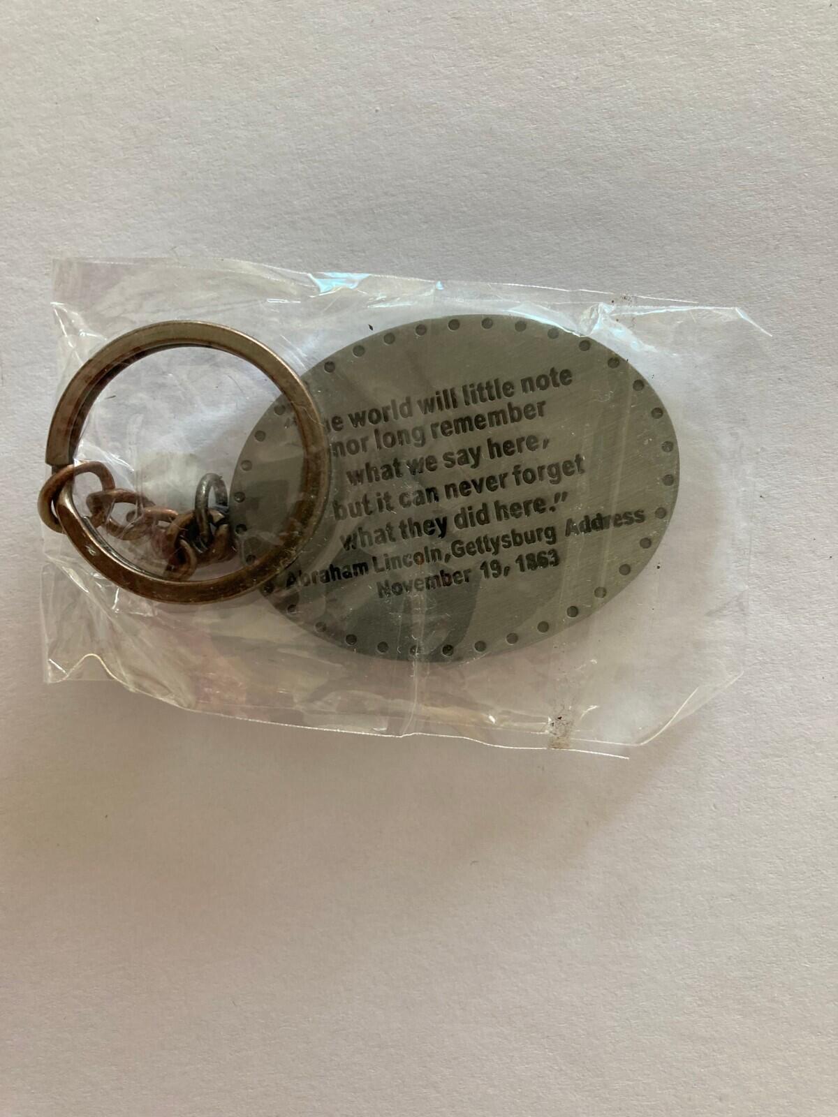 Gettysburg July 1-3 1863 Keychain - Image 2