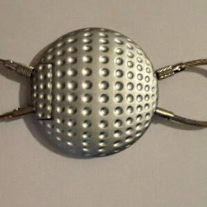 Golf Ball Keychain Key Chain By Duchell