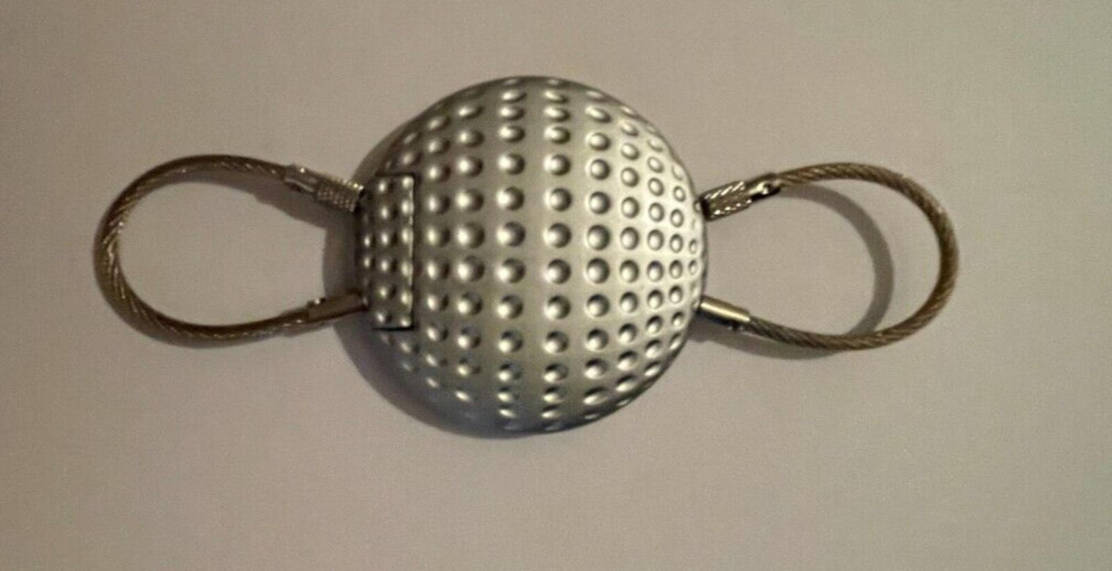 Golf Ball Keychain Key Chain By Duchell