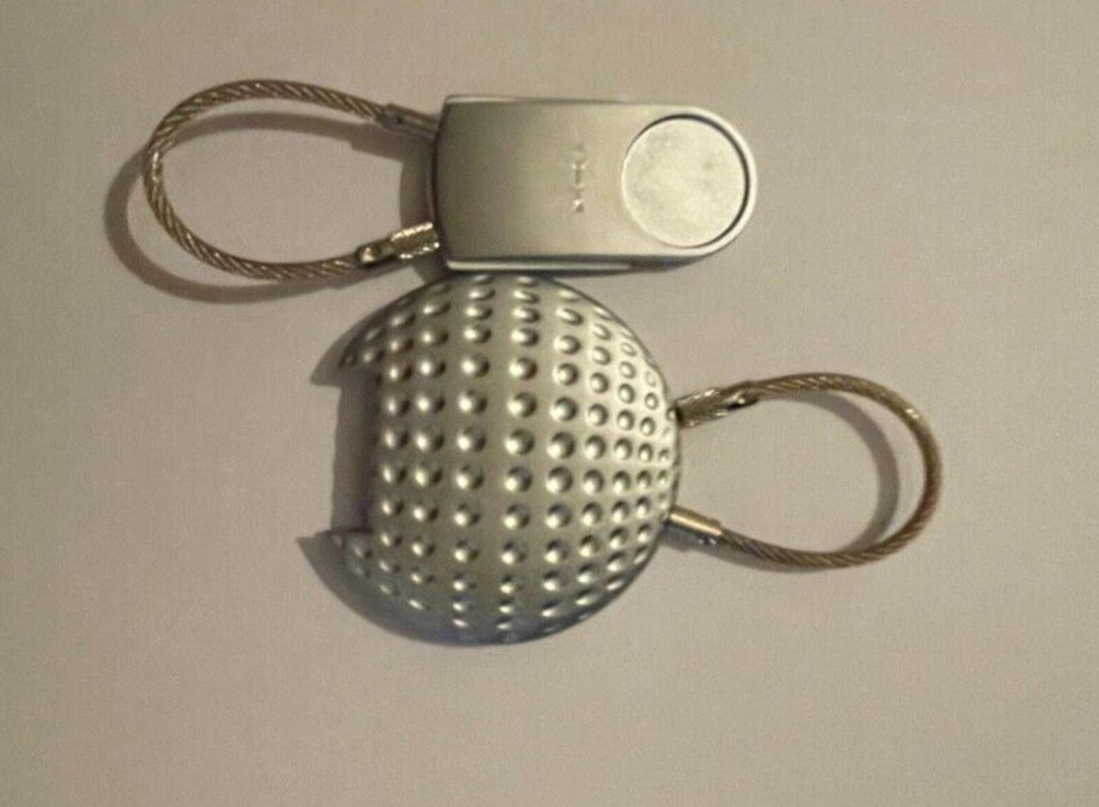 Golf Ball Keychain Key Chain By Duchell - Image 3