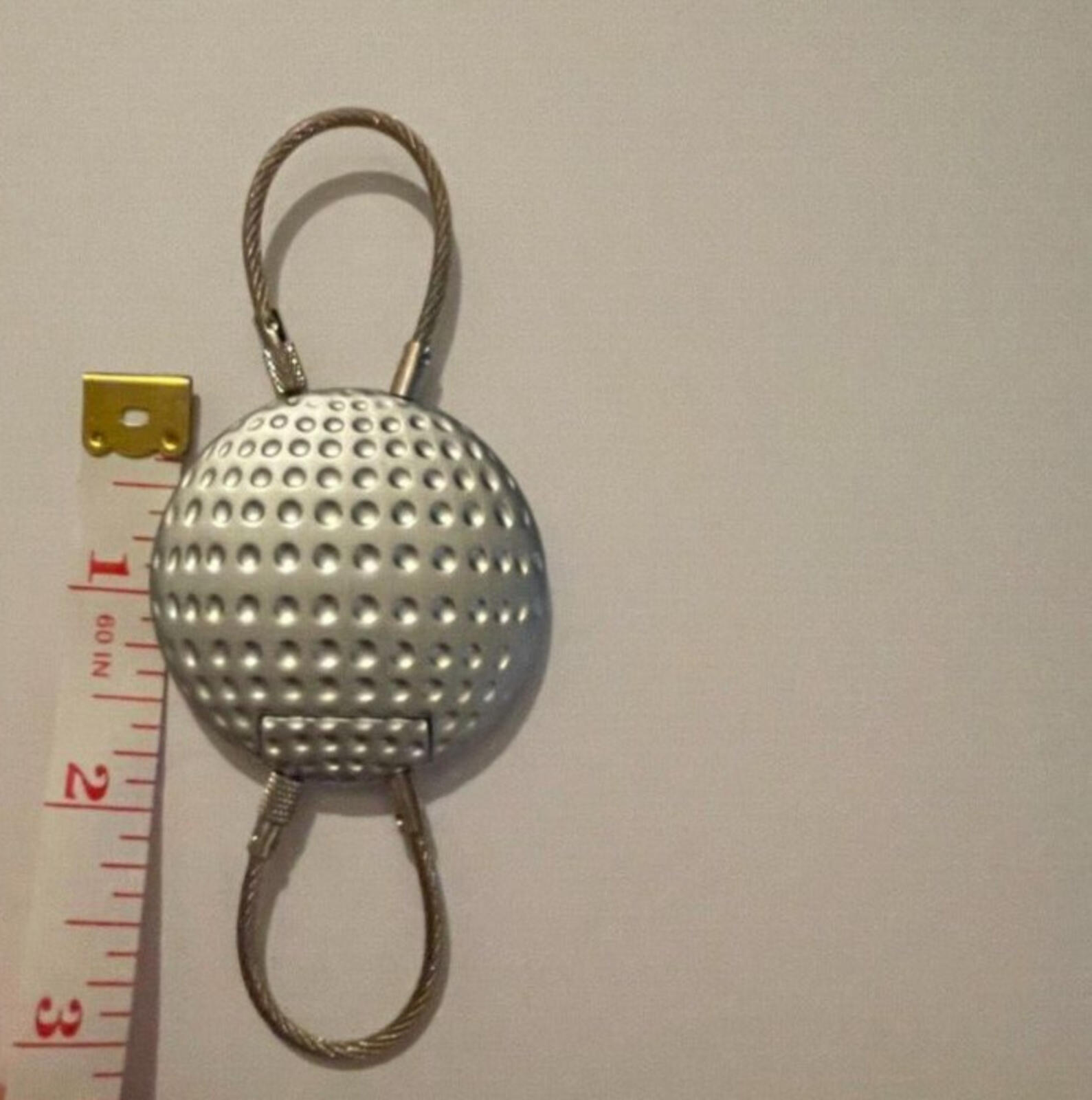 Golf Ball Keychain Key Chain By Duchell - Image 6