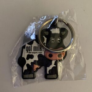 Got Milk Cow Keychain Key Chain