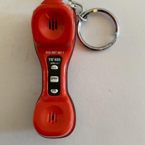Harris Phone Handset Keychain Key Chain