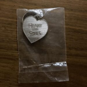 Heart And Souls Movie Promo Key Chain Keychain