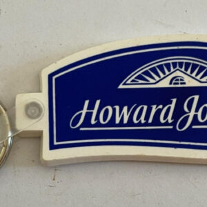 Here we have a Vintage Howard Johnson Keychain Key Chain