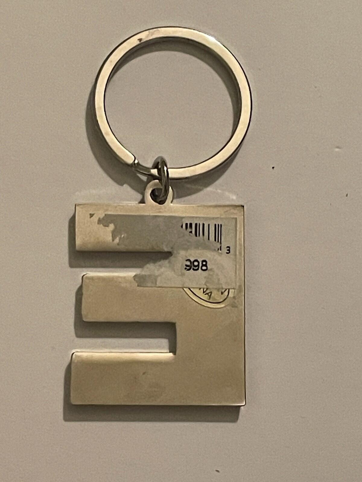 Hollywood California Initial E Keychain Key Chain - Image 3